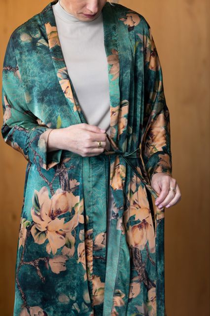 Caipirinha green Kimono