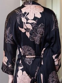 Baileys black Kimono